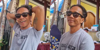 Kaka Slank Kepingin Makan Apa yang Ditanam, Olah Lahan Setengah Hektar Buat Bercocok Tanam