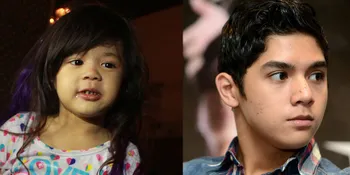 Al Ghazali Cilik Mirip Banget Dengan Safeea, Nggak Percaya?