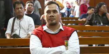 Kakak Diduga Terlibat Kasus Suap, Ini Pesan Saipul Jamiell