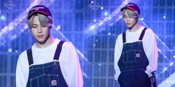 Kaki Terluka, Jimin BTS Tetap Profesional di Atas Panggung Bikin Fans Takjub