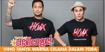 Kalah Dari Vino G. Bastian, Tora Sudiro Perlihatkan Celana Dalamnya!