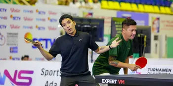 Kalah di Pertandingan Tenis Meja Ganda Putra TOSI Season 2, Desta: Nyari Fun Aja