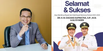 Kalah di Pilkada, Sahrul Gunawan Tetap Beri Dukungan ke Dadang Supriatna dan Ali Syakieb
