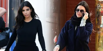Kalah Pamor, Kendall Jenner Bikin Kim Kardashian 'Murka'?