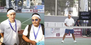 Kalah Tanding Tenis dari Raffi Ahmad dan Desta, Tanta Ginting Tak Mau Beralasan - Tetap Merasa Puas