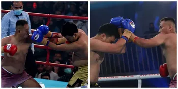 Kalah Tinju, Aldi Taher Berbesar Hati Akui Kekalahan: Gw Akuin Vicky Prasetyo Real Gladiator