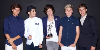 Kalahkan Bieber, One Direction Raih Best Pop Video MTV VMA