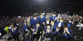 Kalahkan EXO - f(x), Super Junior Kuasai Musik China
