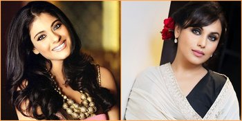 Kalahkan Rani Mukherjee, Kajol Jadi Aktris Paling Hot di India