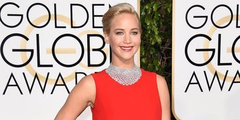 Kalahkan Sahabat, Jennifer Lawrence Menang Golden Globe 2016