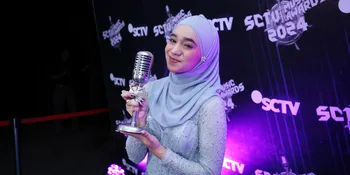 Kalahkan Salma Salsabil, Nabila Taqiyyah Sabet Penghargaan Pendatang Baru Paling Ngetop di SCTV Music Awards 2024