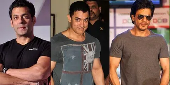 Kalahkan Salman dan Aamir, SRK Jadi Pria 50 Tahun Paling Seksi