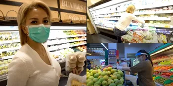Tetap Stylish di Supermarket, 9 Potret Seleb Ini Sampai Kalap Belanja di Tengah Pandemi Corona Covid-19