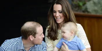 Kalau Diukur, Berapa Sih Nilai Kegantengan Pangeran George?