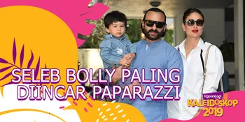 Kaleidoskop 2019 - Seleb Bollywood Paling Diburu Paparazzi, Siapa yang Kamu Tunggu?