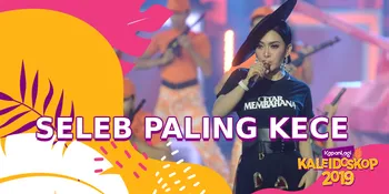 KALEIDOSKOP 2019 - Seleb Paling Kece Sepanjang Tahun, Siapa Favoritmu?