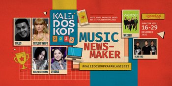 KALEIDOSKOP 2022 - 6 Band dan Penyanyi Solo Yang Masuk Kategori Music Newsmaker, Ada Weezer Hingga Keisya Levronka