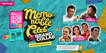 [Kaleidoskop 2023] 5 Sosok Memorable Celeb x Brand Collaboration yang Curi Perhatian: Ada Nicholas Saputra Hingga Raffi Ahmad - Tentukan Pilihan Hati Kamu!