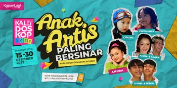 KALEIDOSKOP 2023 - Anak Artis Paling Bersinar: Cipung yang Nggemesin Sampai Anak Duta Sheila on 7 - Yuk Vote Idolamu di Sini