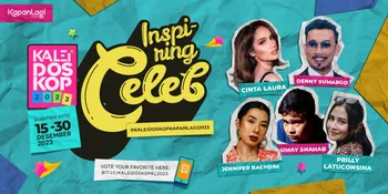 [KALEIDOSKOP 2023] Dari Prilly Latuconsina Sampai Jennifer Bachdim, Ini 5 Inspiring Celeb yang Paling Bersinar - Mana Favoritmu?