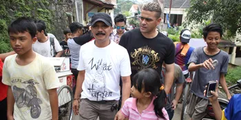 Kali Ciliwung Simpan Kenangan Bagi Opie Kumis