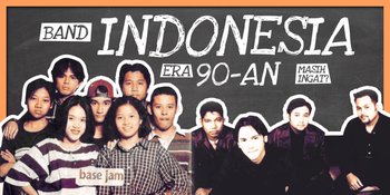 Kalian Masih Ingat Dengan Band-Band Indonesia Era 90-an Ini?