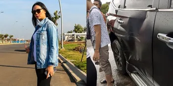 Kalina Ocktaranny Alami Kecelakaan, Kejar Pelaku yang Hampir Kabur Setelah Menabrak Mobilnya Hingga Ringsek