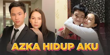 Kalina Ocktaranny Bantah Tudingan Menomorduakan Azka Corbuzier Demi Vicky Prasetyo