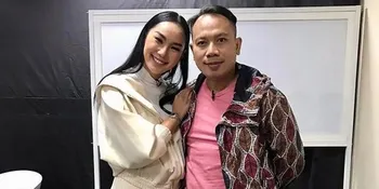 Kalina Ocktaranny Umumkan Kehamilan, Vicky Prasetyo: Selamat Datang My Gladiator Junior
