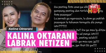 Kalina Oktarani Murka Dan Labrak Netizen Gara-Gara Usik Kehidupan Asmaranya, Sering Dapat Cemooh Negatif