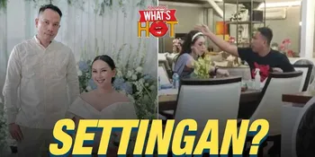 Kalina Umumkan Batal Nikah, Vicky Ke-Gap Bareng Celine Evangelista