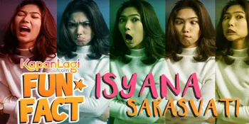 Kami Beri Pertanyaan Lucu, Sisi Gokil Isyana Langsung Terlihat