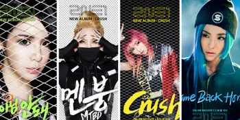 Kamis Hari Ini, 2NE1 Mantap Rilis Album Kedua 'CRUSH'!