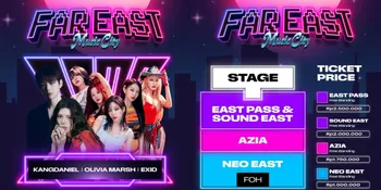 Kang Daniel, EXID &#38; Olivia Marsh Datang ke Indonesia! Far East Music City Umumkan Line Up dan Penjualan Tiket