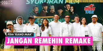 'KANG MAK' Raih 1 Juta Penonton, Vino G Bastian Ulti Masyarakat Yang Masih Remehkan Film Remake