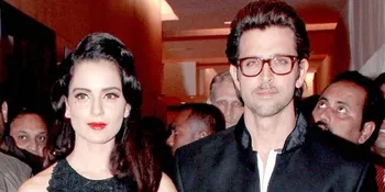 Kangana Sebut Hrithik Roshan Mantan Pacar, Dulu Pernah Selingkuh?