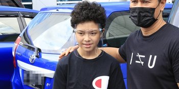 Kangen Angelina Sondakh di Tengah Pandemi Covid-19, Keanu Massaid Hanya Bisa Video Call