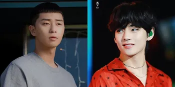 Kangen Banget Sama Park Seo Joon, V BTS Mengunjungi Lokasi Syuting 'ITAEWON CLASS'