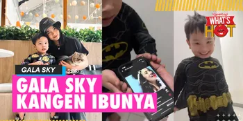 Kangen Mendiang Ibunya, Gala Sky Ingin Nyanyikan Lagu Vanessa Angel