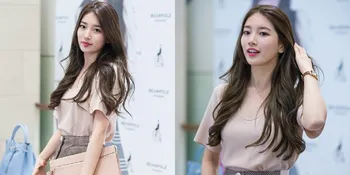 Kangen Sosok Ayah, Suzy Miss A Kirim Pesan Sambil Nangis Cantik