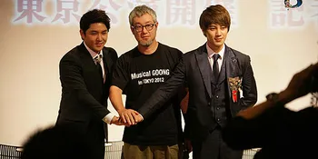 Kangin Super Junior Sukses Selesaikan Drama Musikal 'Princess Hours'