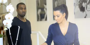 Kanye West Jadi Model Cover Majalah, Apa Reaksi Kim Kardashian?