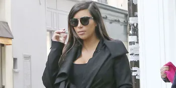 Kanye West - Kim Kardashian Berselisih Gara-Gara North West?