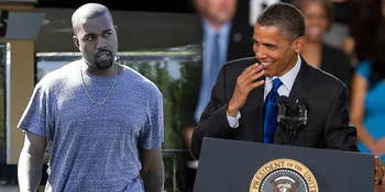 Kanye West Ngotot Jadi Presiden, Ini Komentar Barack Obama