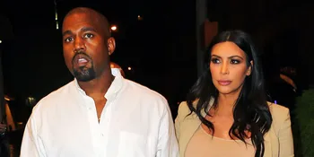 Kanye West Pindah Kamar Gara-Gara Kim Kardashian Suka Kentut?