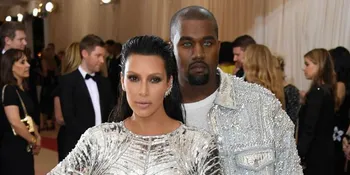 Kanye West Tak Hadiri Met Gala Gara-Gara Foto Pantan Kim K?