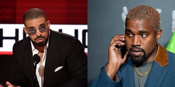 Kanye West Tuduh Drake Ancam Keselamatan Keluarga, Kim Kardashian Beri Dukungan