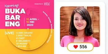 Gimana Sih Cara Daftar Kapanlagi Buka Bareng Bersama 1000 Orang, Chef Ternama dan Artis? Cek Di Sini!