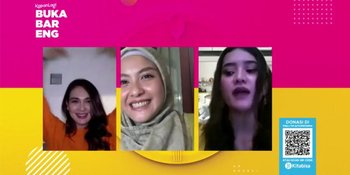 KapanLagi Buka Bareng, Ini Menu Wajib Buka Puasa ala Luna Maya &#38; Revalina S Temat