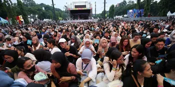 KapanLagi Buka Bareng Sudah Dibanjiri 10 Ribu Orang, Nantikan Penampilan Tulus